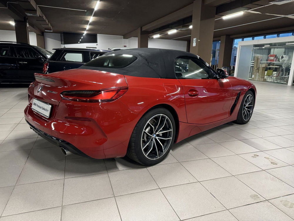 BMW Z4 Cabrio usata a Messina (3)