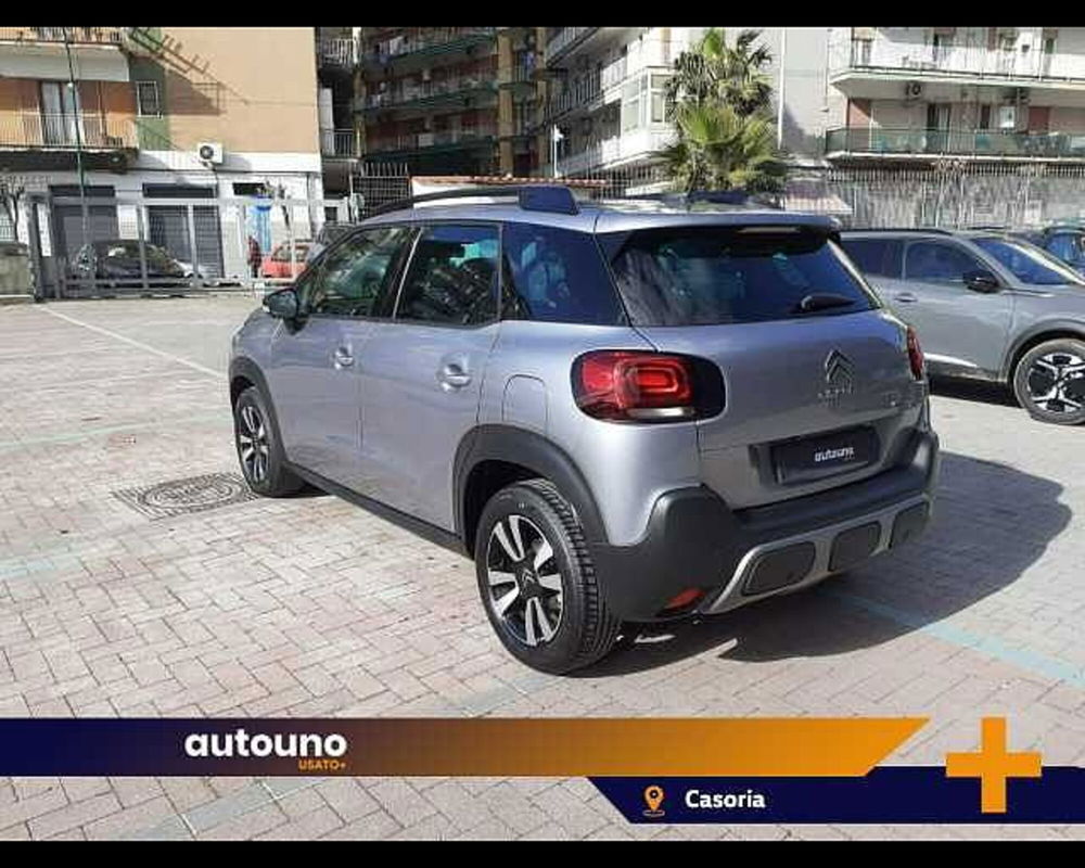 Citroen C3 Aircross usata a Napoli (7)