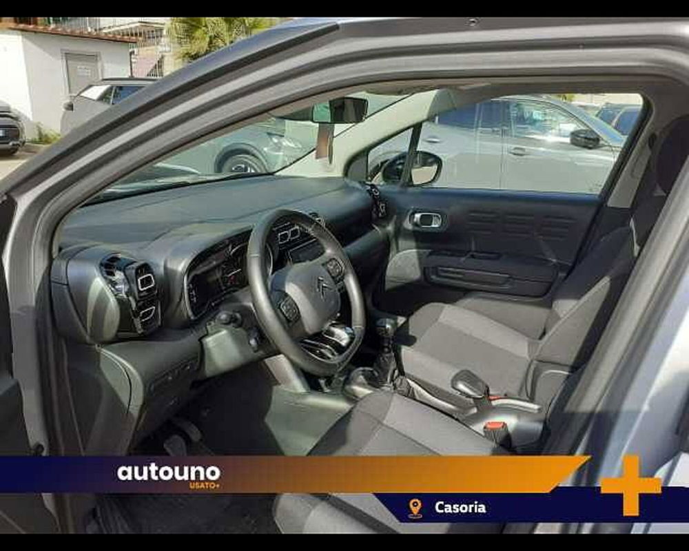 Citroen C3 Aircross usata a Napoli (9)