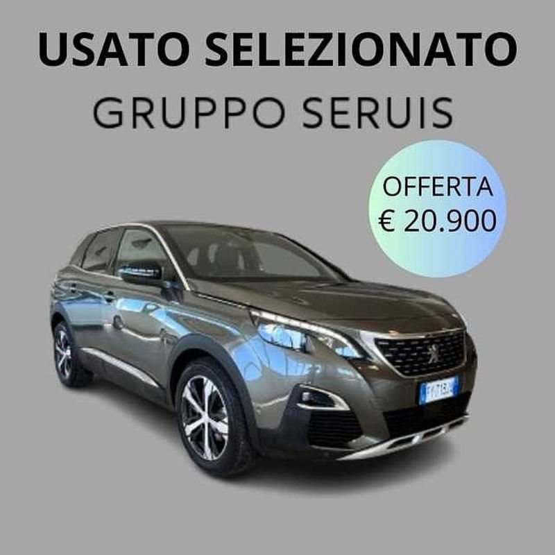 Peugeot 3008 PureTech Turbo 130 S&amp;S GT Line  del 2019 usata a Elmas