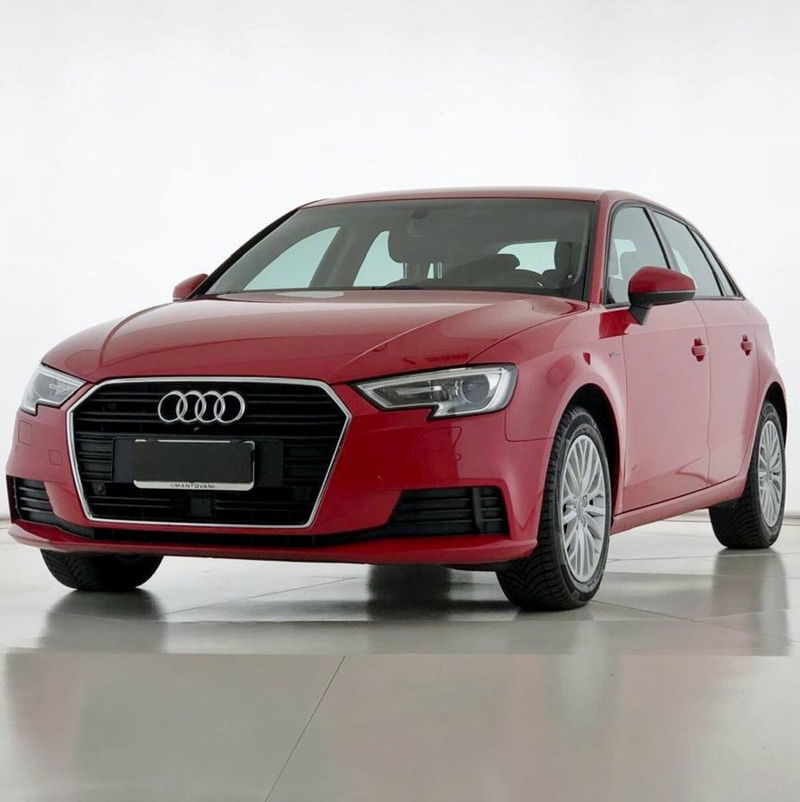 Audi A3 Sportback 1.4 TFSI S tronic g-tron Business del 2018 usata a Bastia Umbra