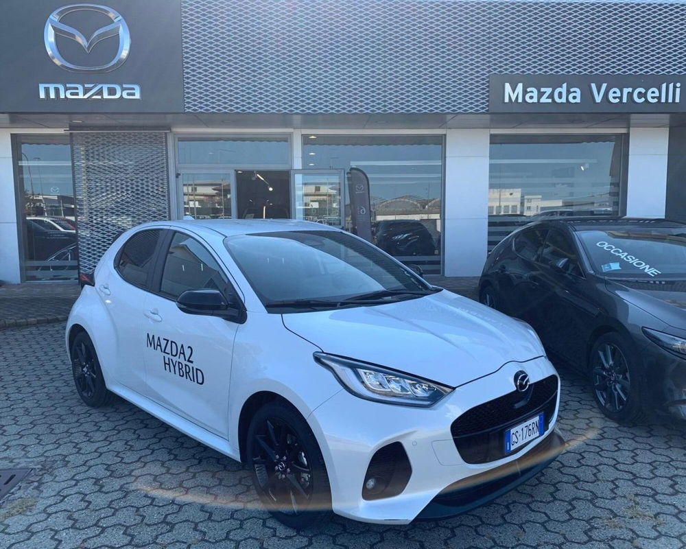 Mazda Mazda2 Hybrid usata a Vercelli