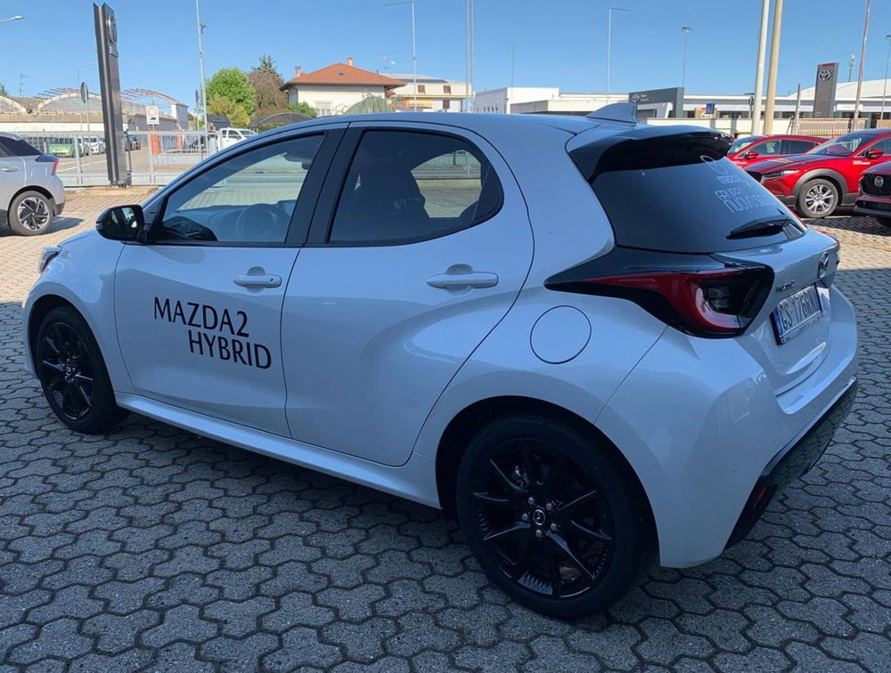 Mazda Mazda2 Hybrid usata a Vercelli (6)