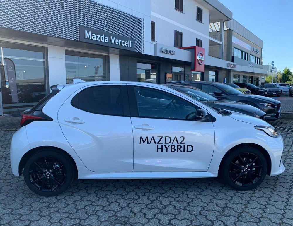 Mazda Mazda2 Hybrid usata a Vercelli (7)