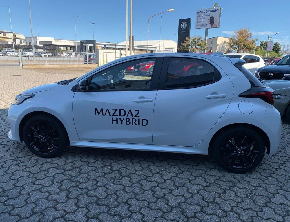 Mazda Mazda2 Hybrid usata a Vercelli (8)