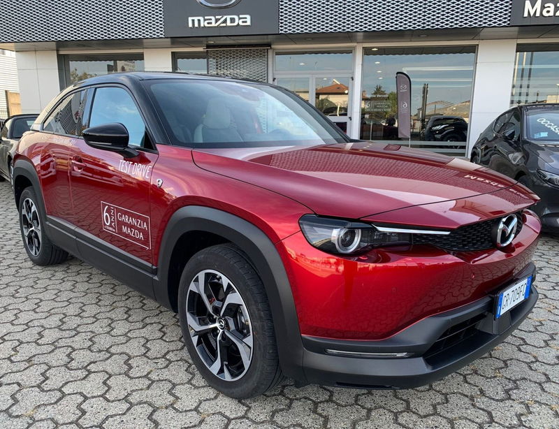 Mazda MX-30 R-EV 17,8kWh  phev Makoto del 2024 usata a Albano Vercellese