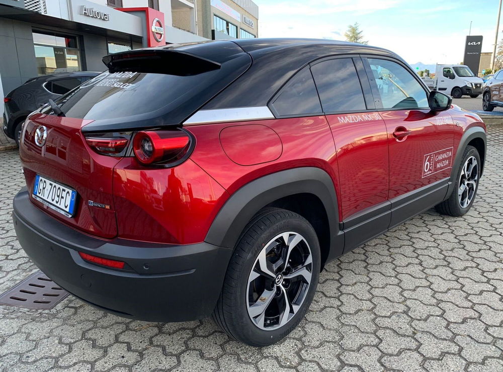 Mazda MX-30 R-EV usata a Vercelli (7)