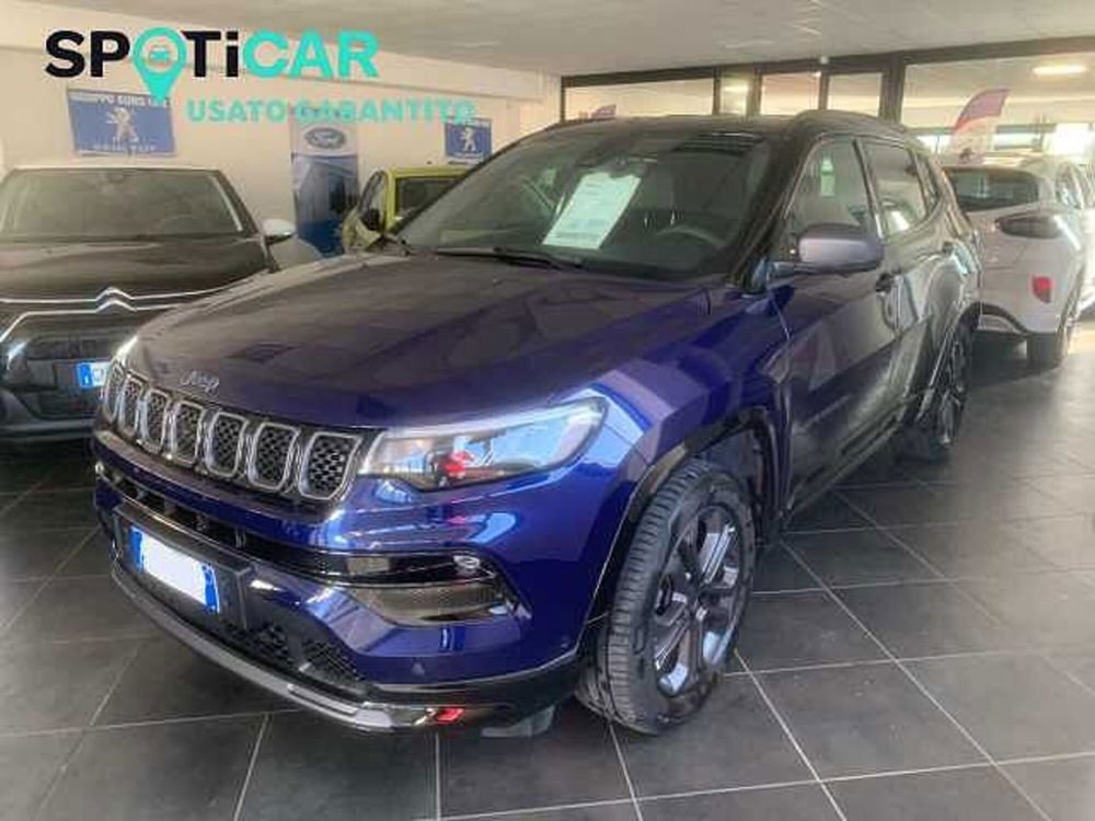 Jeep Compass usata a Roma