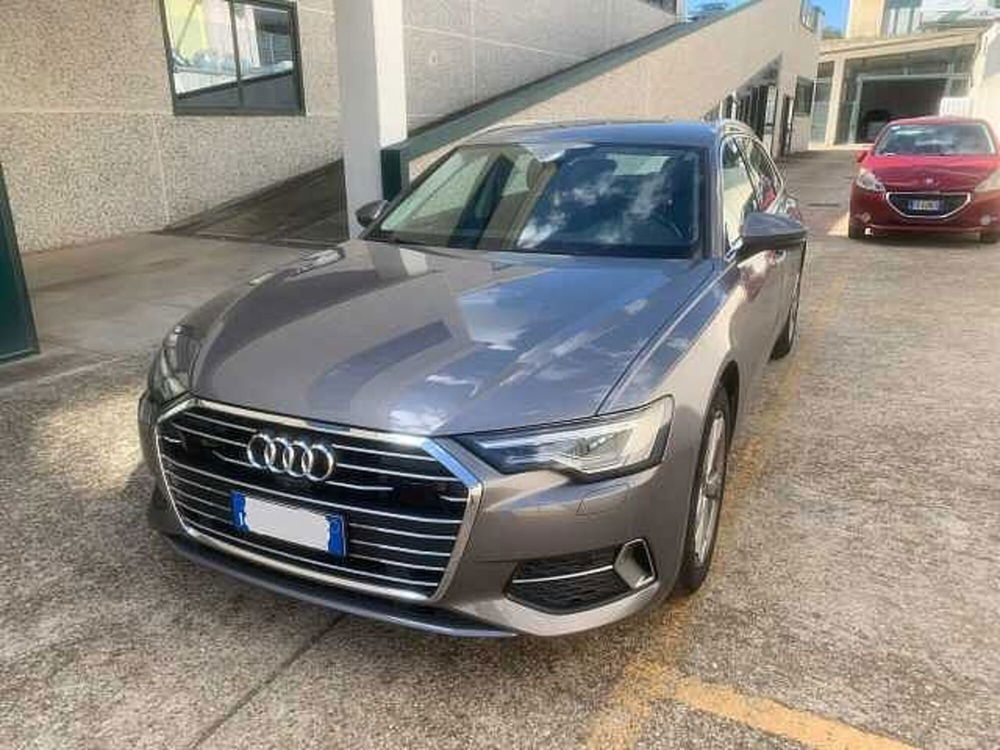 Audi A6 Avant usata a Roma