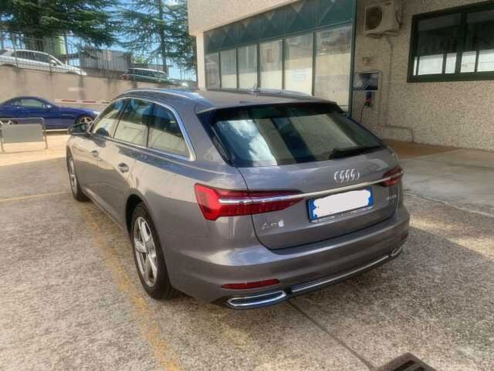 Audi A6 Avant usata a Roma (10)