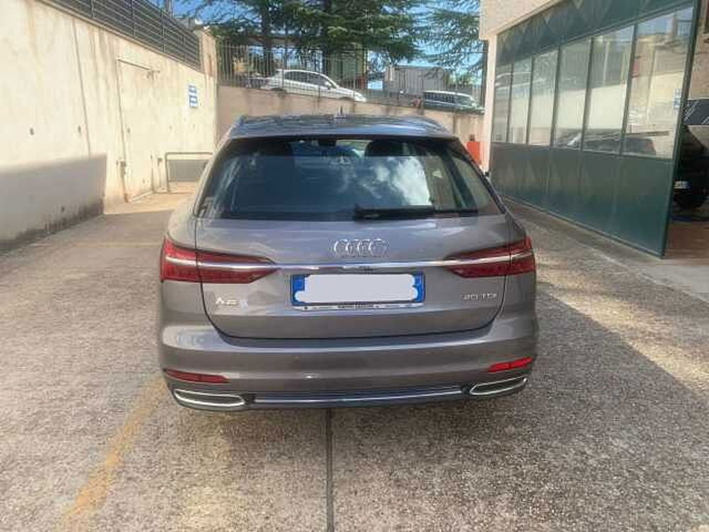 Audi A6 Avant usata a Roma (11)