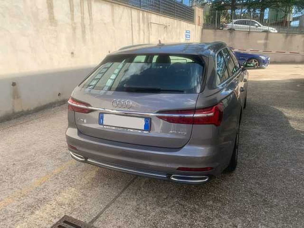 Audi A6 Avant usata a Roma (12)