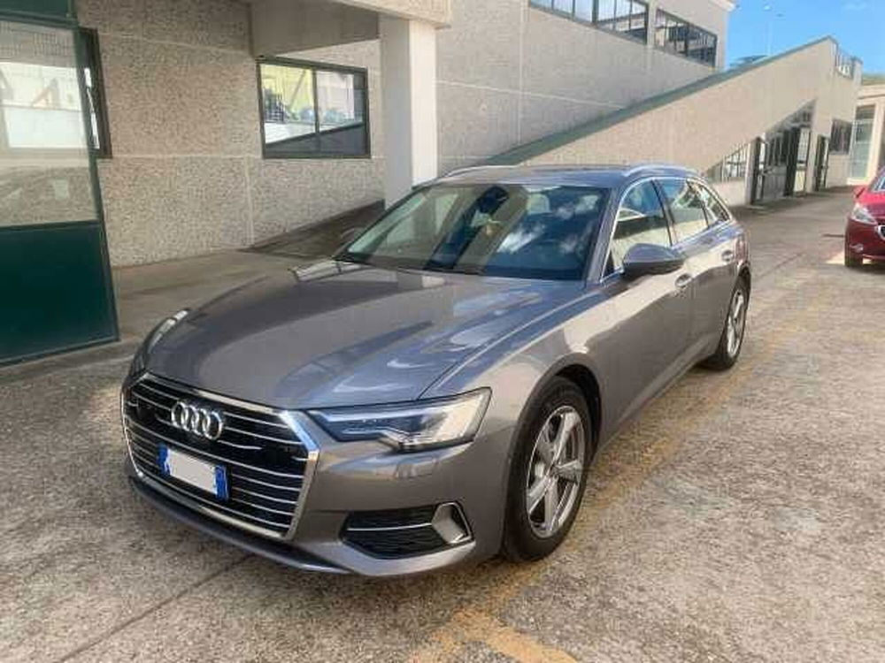 Audi A6 Avant usata a Roma (2)