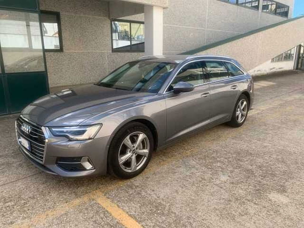 Audi A6 Avant usata a Roma (4)