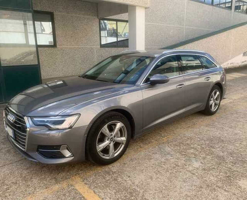 Audi A6 Avant usata a Roma (5)