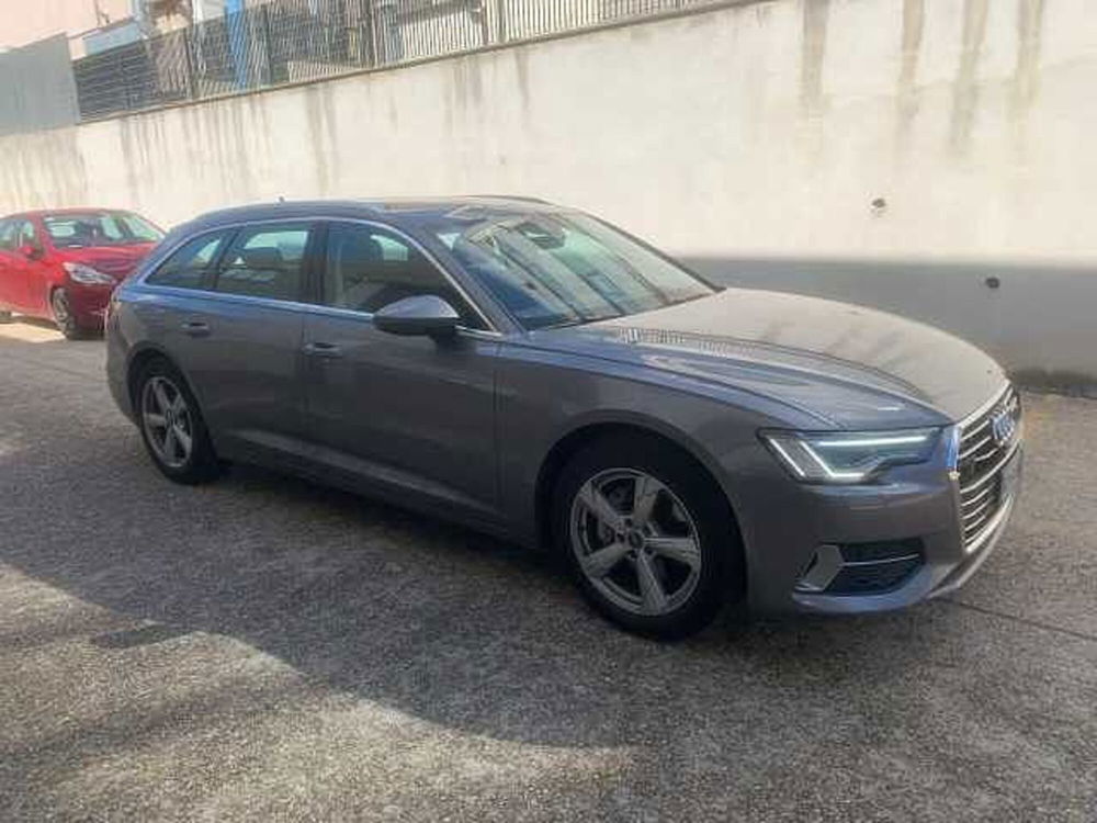 Audi A6 Avant usata a Roma (6)