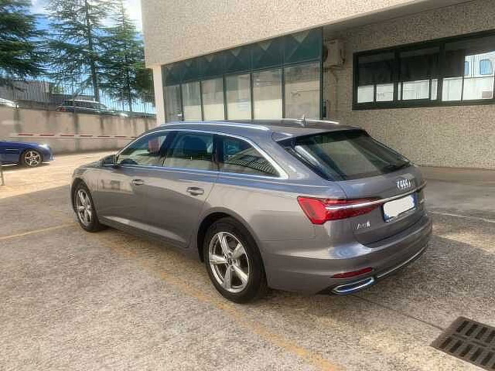 Audi A6 Avant usata a Roma (7)