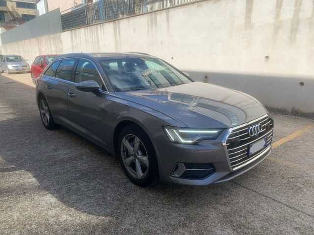 Audi A6 Avant usata a Roma (9)