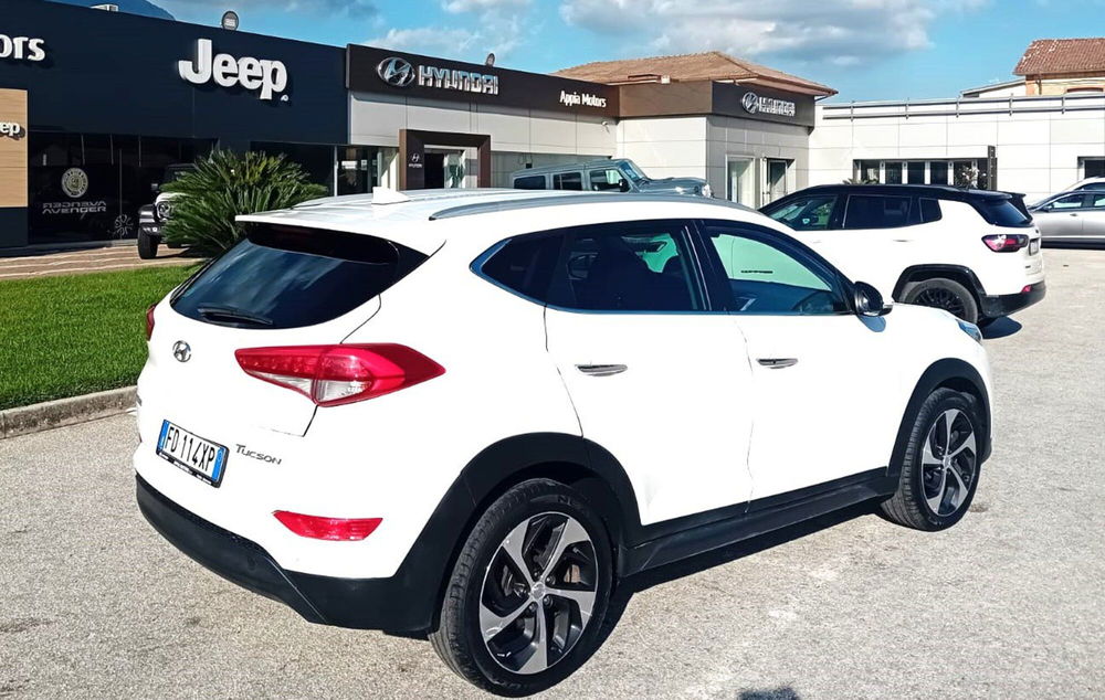 Hyundai Tucson usata a Benevento (10)