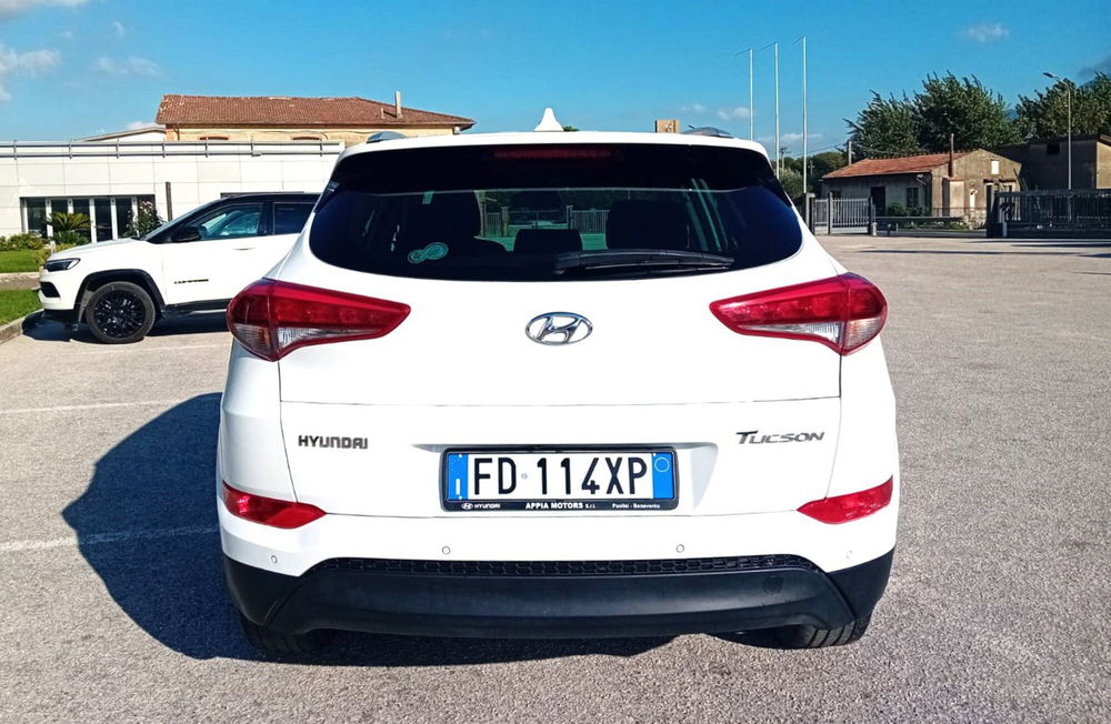 Hyundai Tucson usata a Benevento (11)