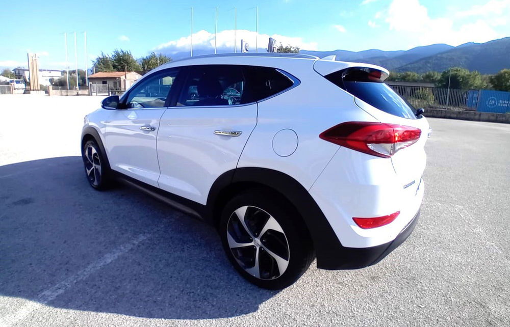 Hyundai Tucson usata a Benevento (15)