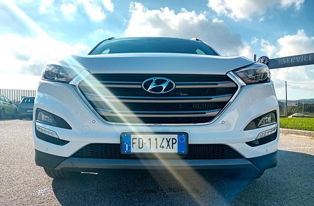 Hyundai Tucson usata a Benevento (17)