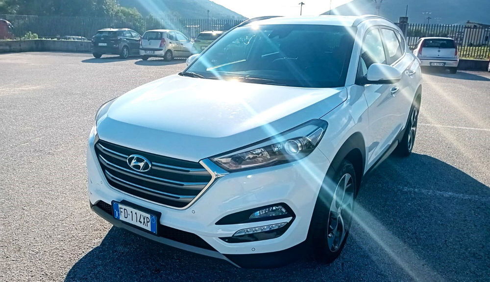 Hyundai Tucson usata a Benevento (6)