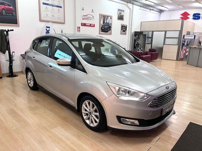 Ford C-Max 1.5 TDCi 120CV Start&amp;Stop Titanium  del 2018 usata a Bari