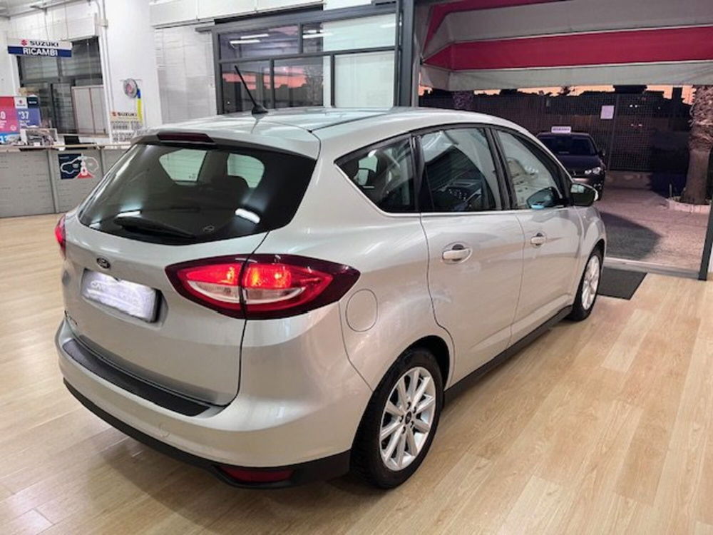 Ford C-Max usata a Bari (11)