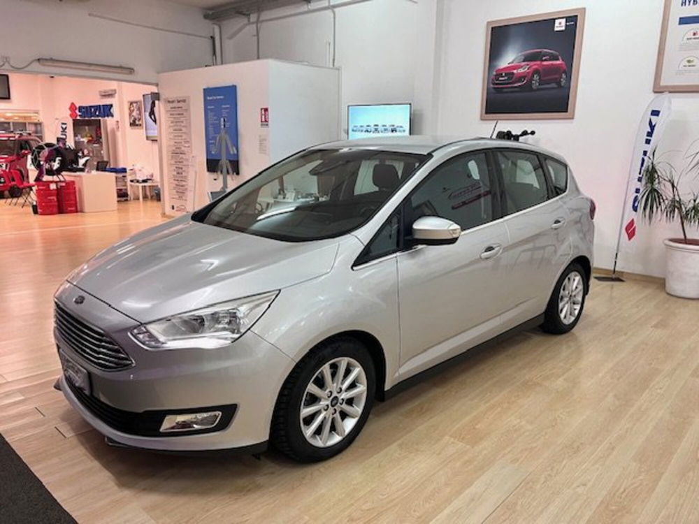 Ford C-Max usata a Bari (3)