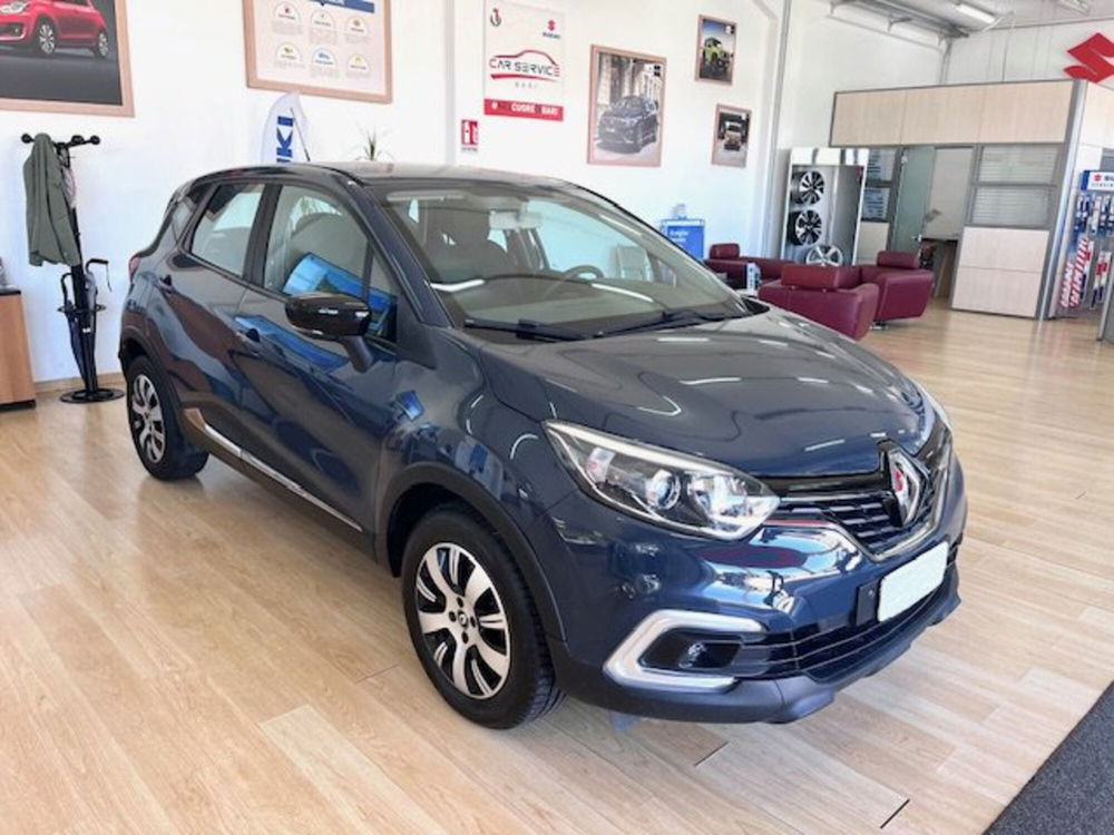 Renault Captur usata a Bari