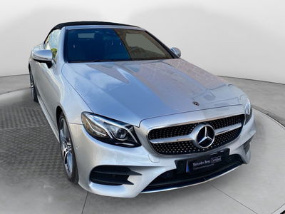 Mercedes-Benz Classe E Cabrio 220 d Auto 4Matic Cabrio Premium Plus  del 2019 usata a Firenze