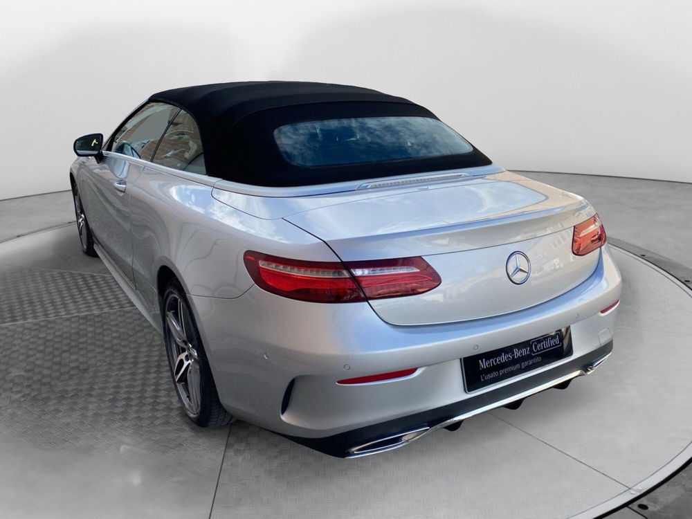 Mercedes-Benz Classe E Cabrio usata a Firenze (5)