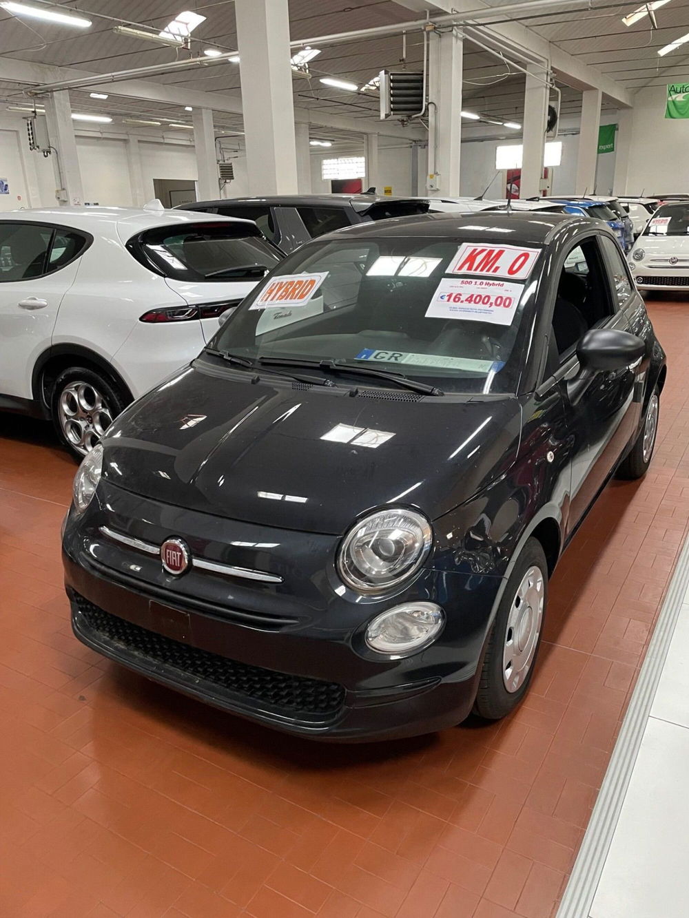 Fiat 500 nuova a Lucca