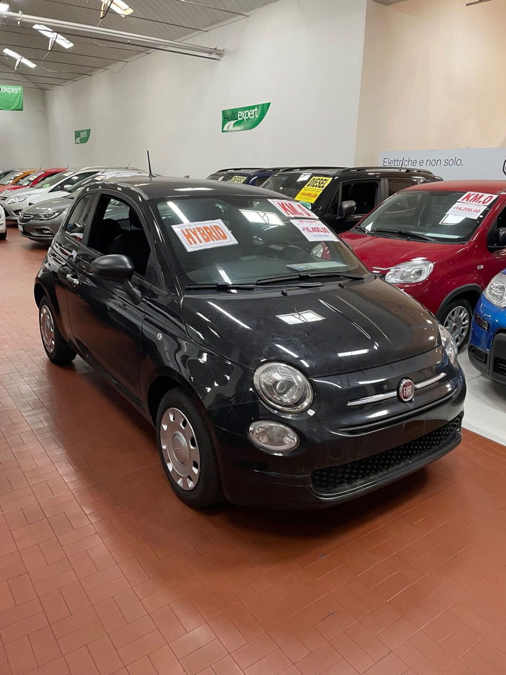 Fiat 500 nuova a Lucca (3)