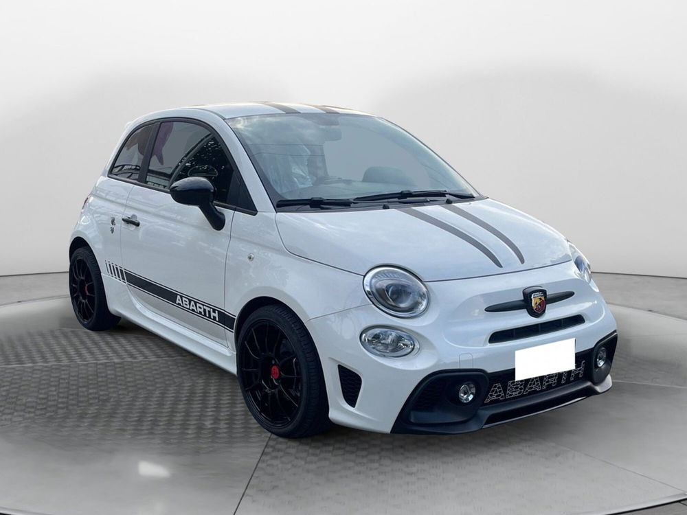 Abarth 595 usata a Como