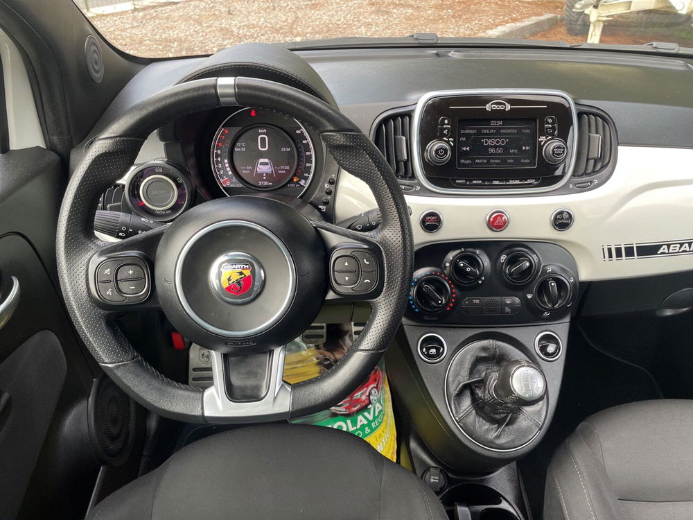 Abarth 595 usata a Como (7)