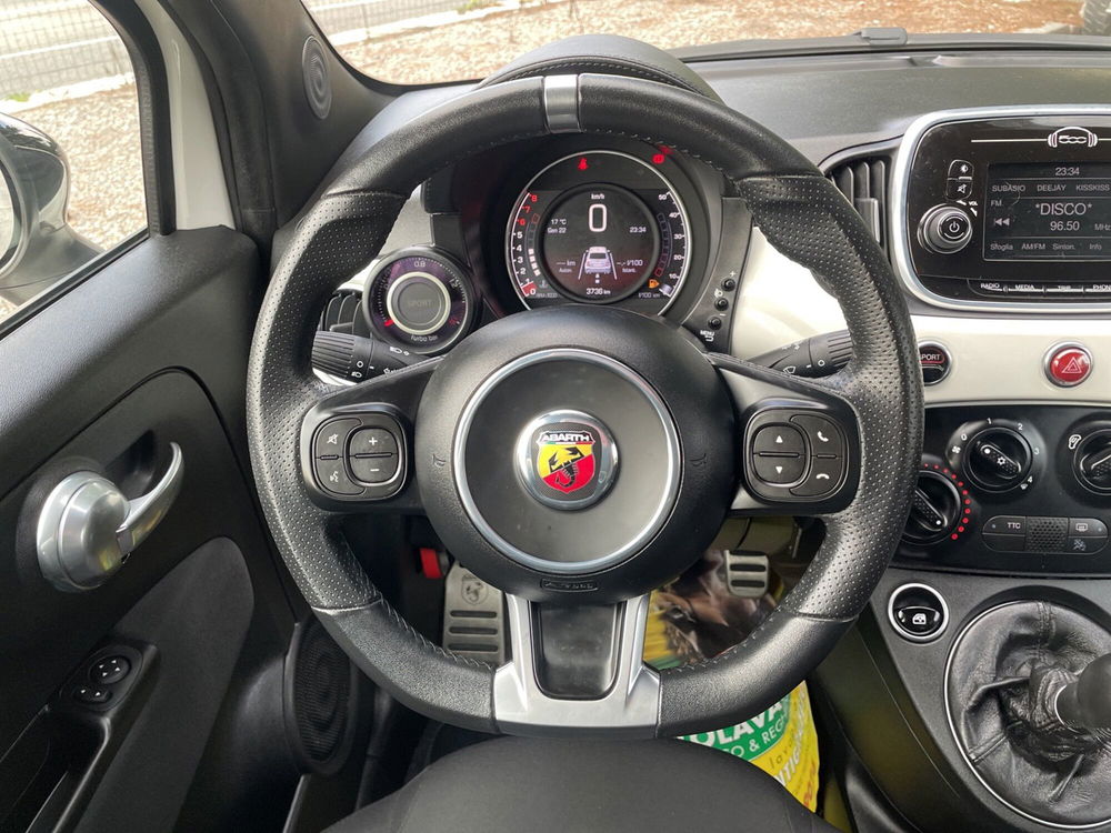 Abarth 595 usata a Como (8)