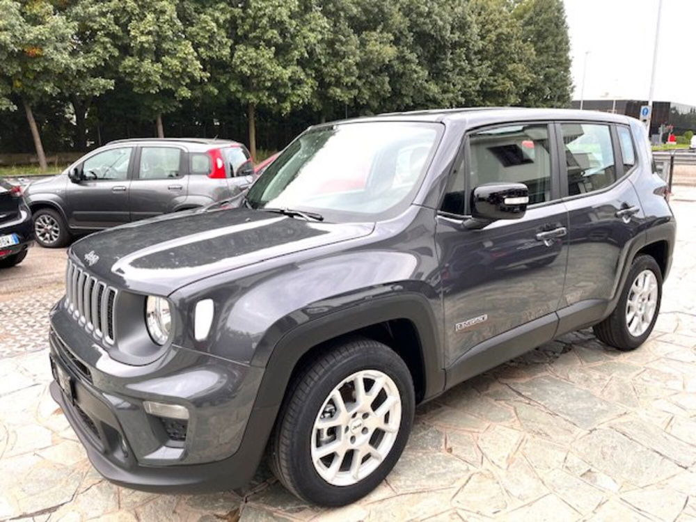 Jeep Renegade nuova a Milano