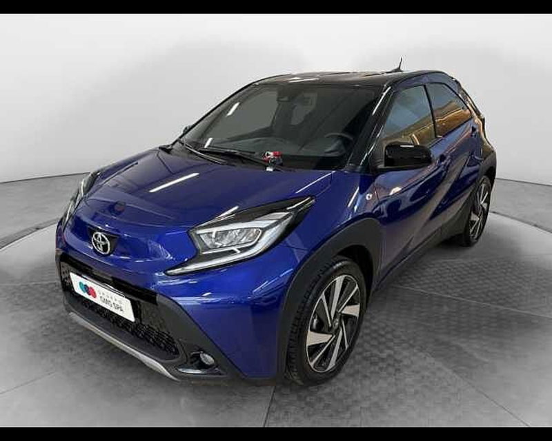 Toyota Aygo X 1.0 Lounge 72cv del 2024 usata a Prato