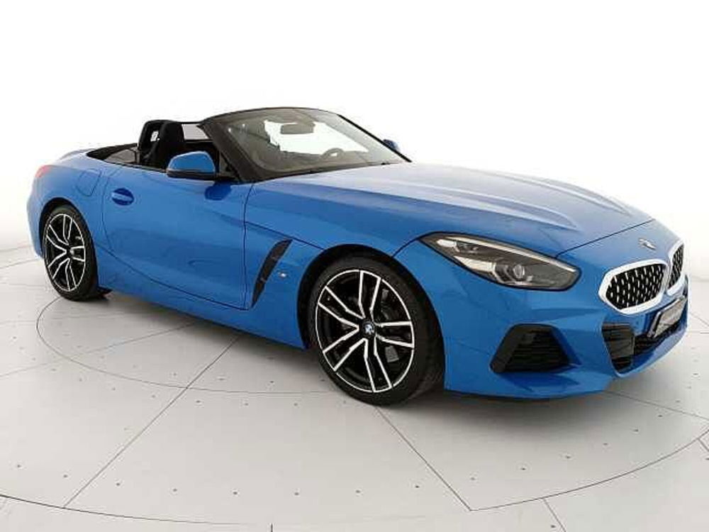 BMW Z4 Cabrio usata a Caserta