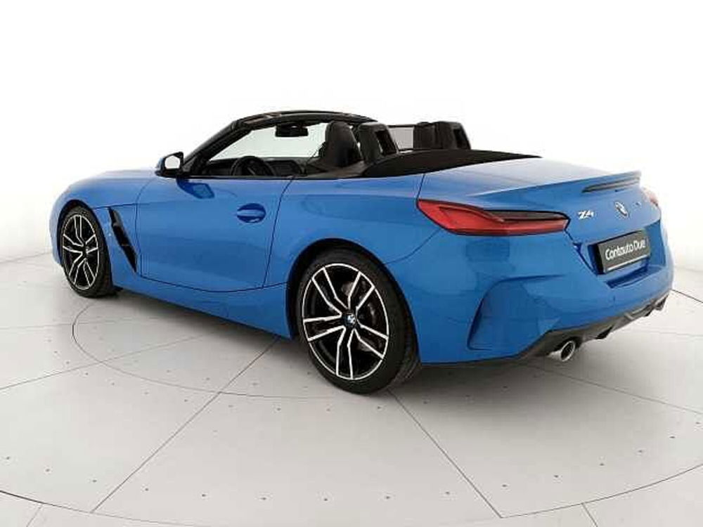 BMW Z4 Cabrio usata a Caserta (4)