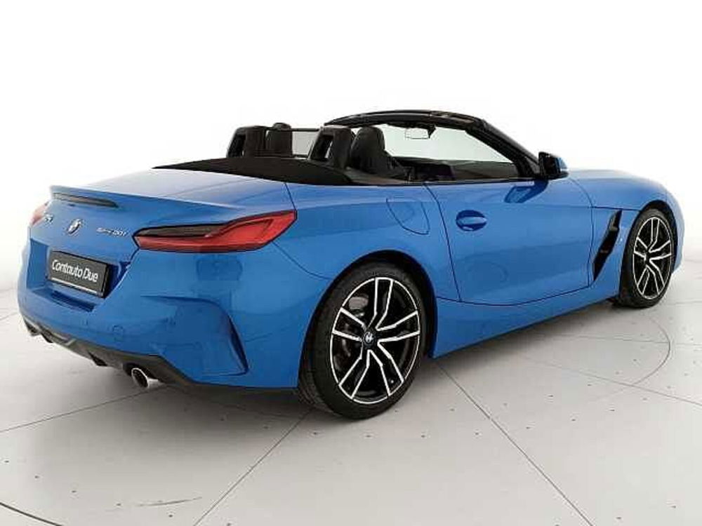 BMW Z4 Cabrio usata a Caserta (6)