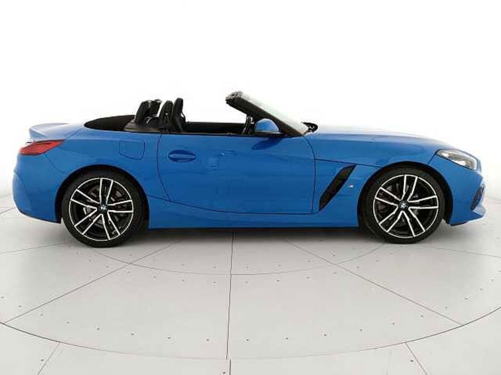 BMW Z4 Cabrio usata a Caserta (7)