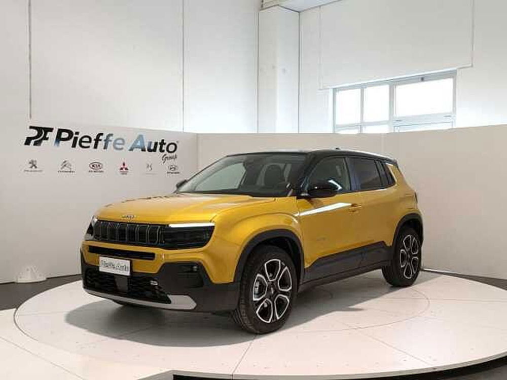 Jeep Avenger usata a Teramo