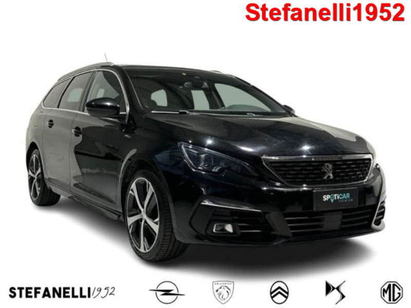 Peugeot 308 SW BlueHDi 130 S&amp;S GT Line  del 2018 usata a Bologna