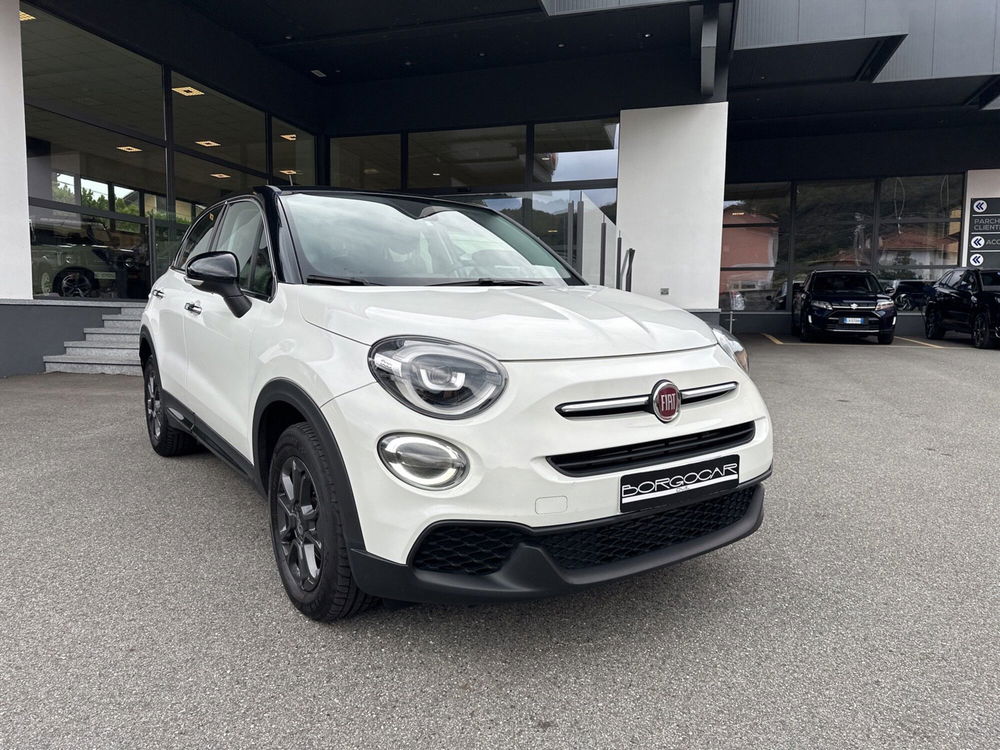 Fiat 500X usata a Vercelli (11)