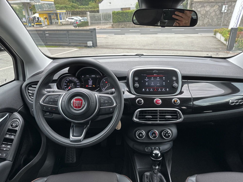 Fiat 500X usata a Vercelli (17)