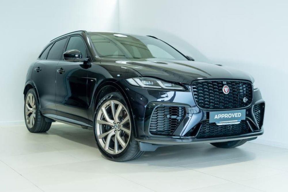 Jaguar F-Pace usata a Venezia