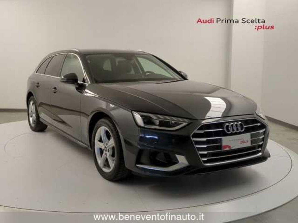 Audi A4 Avant usata a Avellino